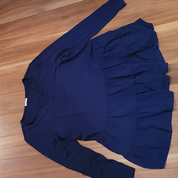 Nwt TERERRA tiered tunic - Picture 4 of 5